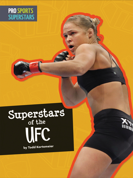 Title details for Superstars of the UFC by Todd Kortemeier - Available